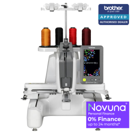 Brother PR1X Single Needle Embroidery Machine